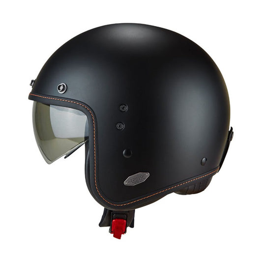 Casco Moto Scorpion Belfast Evo Solid Negro Mate - URA Moto