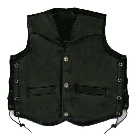 Chaleco piel bebe - URA Moto