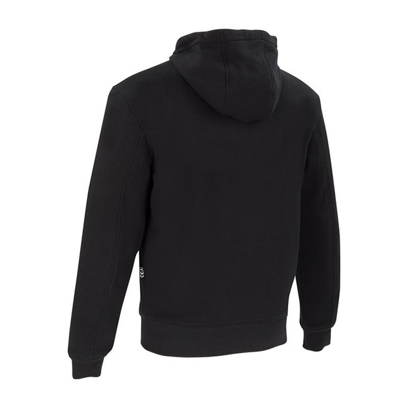 Chaqueta Sudadera Bering Hoodiz Negro - URA Moto
