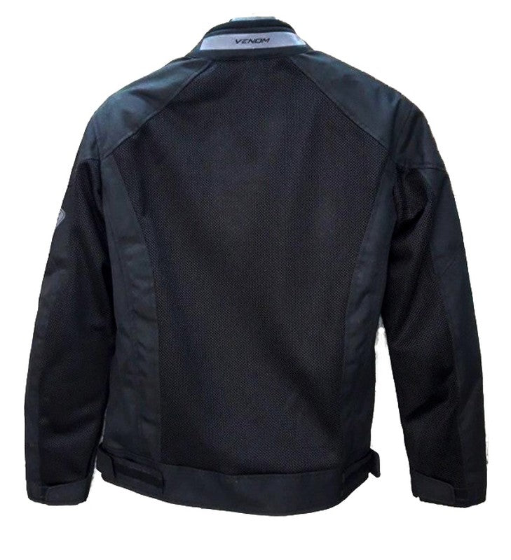 Chaqueta moto de verano Venom Hombre - URA Moto