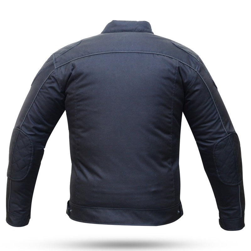 Chaqueta moto Degend London Negra - URA Moto