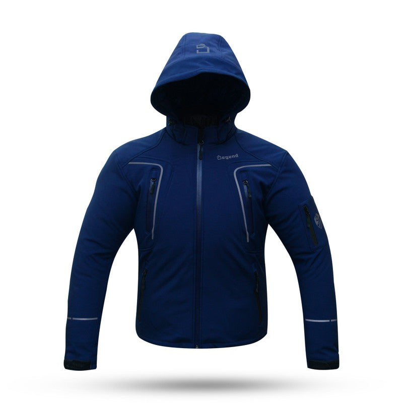 Chaqueta moto Degend Snow Azul - URA Moto