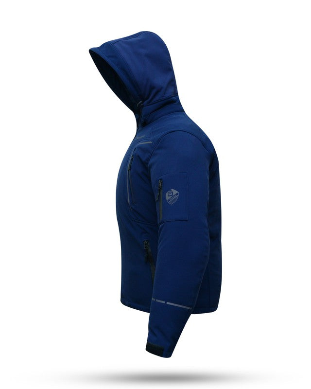 Chaqueta moto Degend Snow Azul - URA Moto