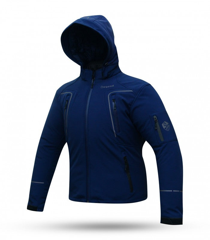 Chaqueta moto Degend Snow Azul - URA Moto