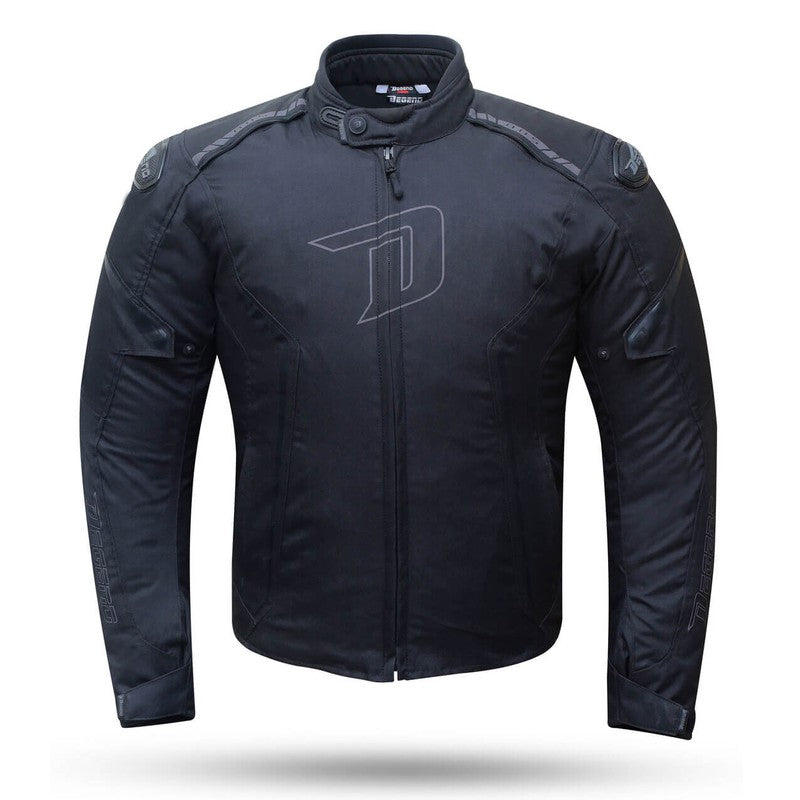Chaqueta moto Degend Tech Negra - URA Moto