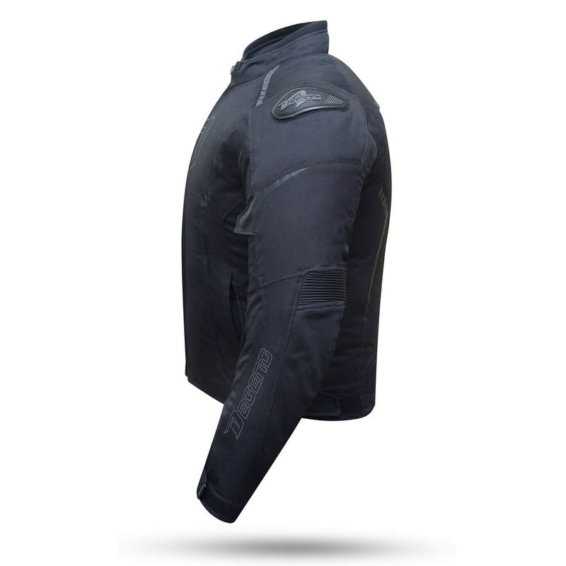 Chaqueta moto Degend Tech Negra - URA Moto