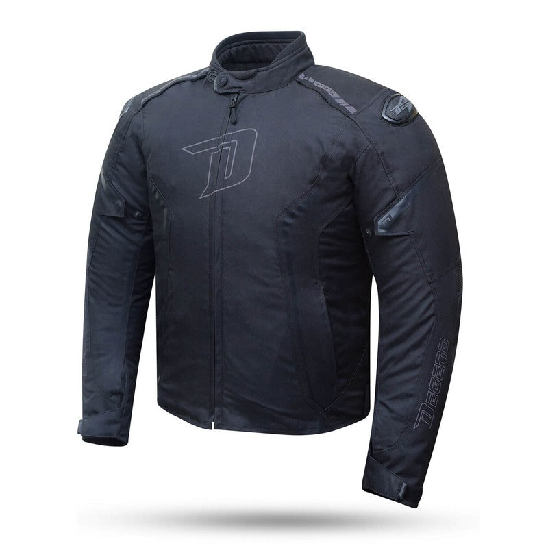 Chaqueta moto Degend Tech Negra - URA Moto