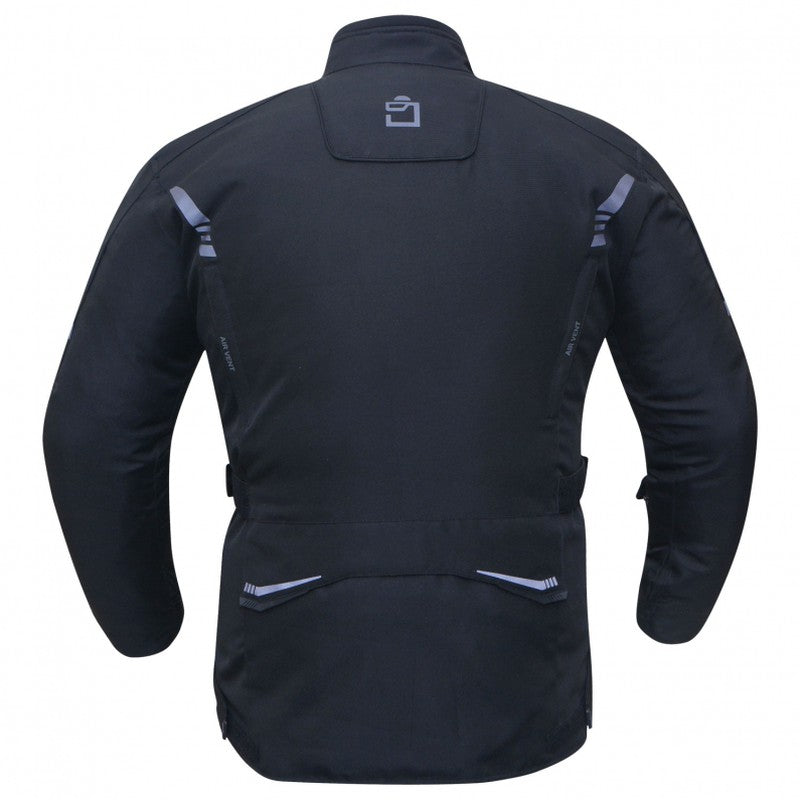 Chaqueta moto hombre Travel Negra Degend - URA Moto