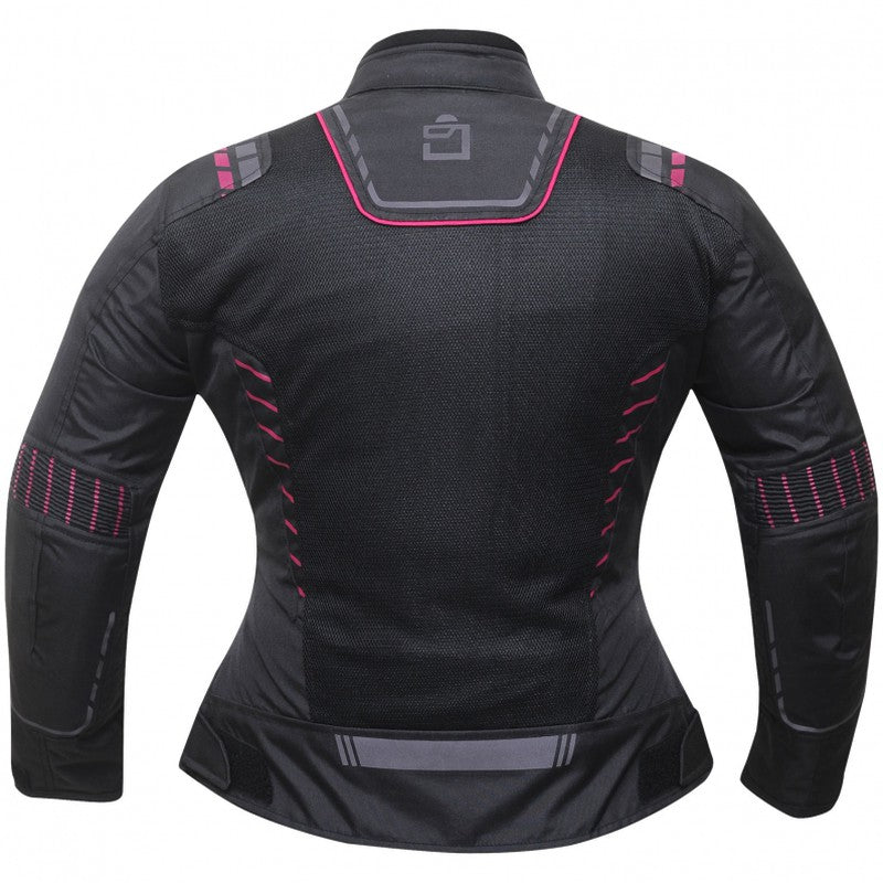 Chaqueta Moto Mujer Verano Breeze EVO Violeta Degend - URA Moto
