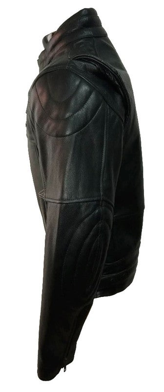 Chaqueta moto piel Belst - URA Moto