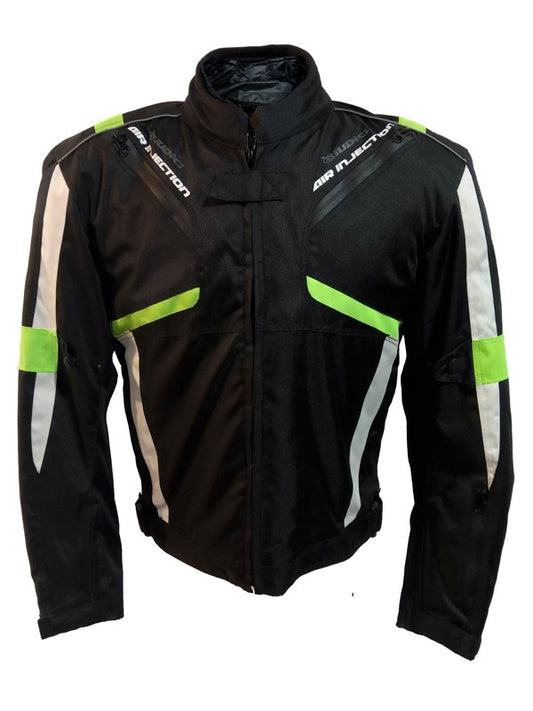 Chaqueta moto triple capa GPRACE Giudici fluor - URA Moto