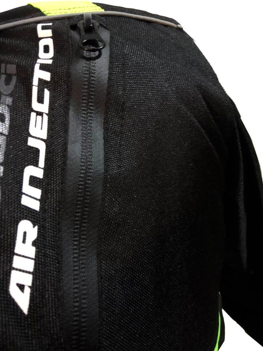 Chaqueta moto triple capa GPRACE Giudici fluor - URA Moto