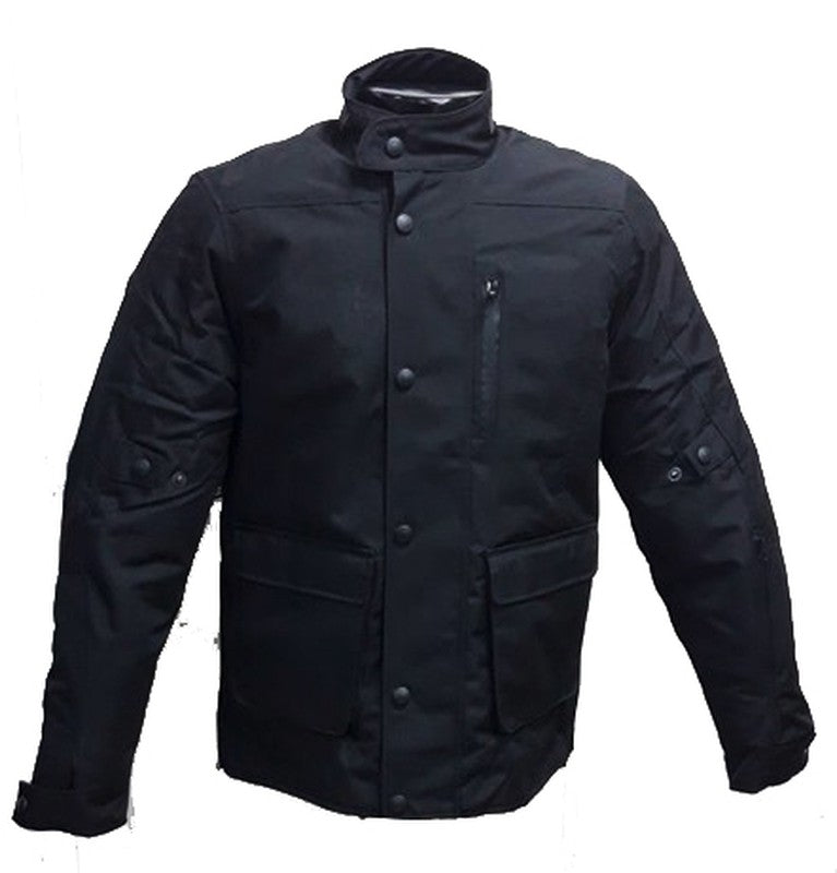Chaqueta moto Urban Black - URA Moto