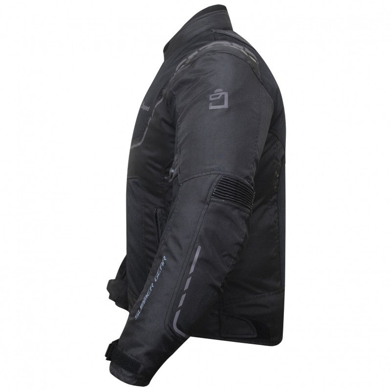 Chaqueta moto verano Breeze negra Degend - URA Moto