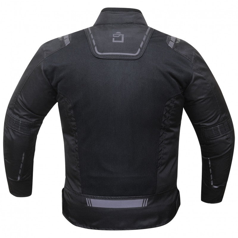Chaqueta moto verano Breeze negra Degend - URA Moto