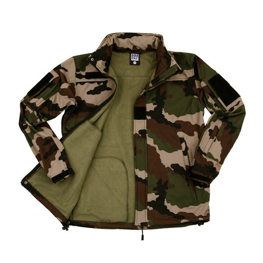 Chaqueta SoftShell Army Surplus Tactical Camuflage - URA Moto