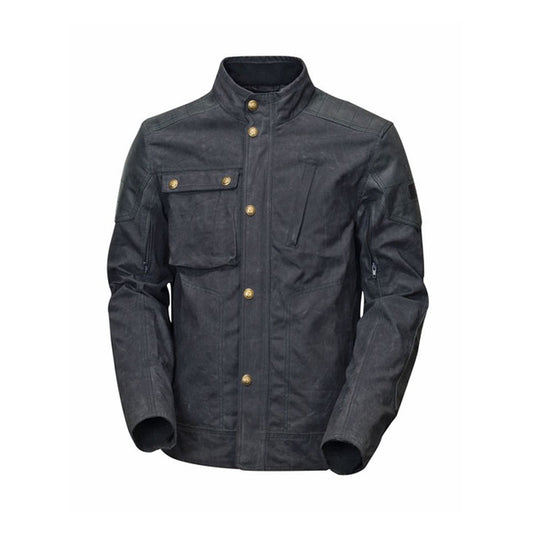 Chaqueta Textil Roland Sands Design Truman Negra - URA Moto