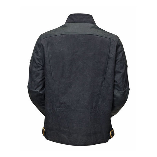 Chaqueta Textil Roland Sands Design Truman Negra - URA Moto