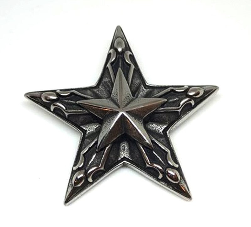 Colgante acero Estrella - URA Moto
