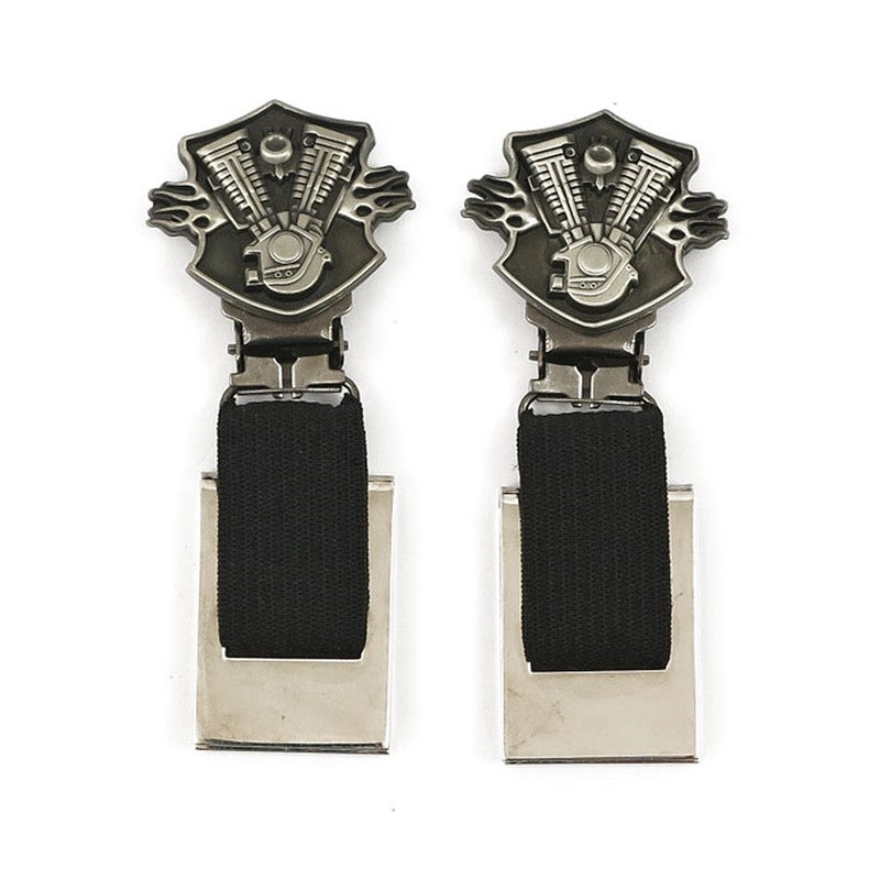 Extensor Biker Pantalón-Bota Cilindros - URA Moto