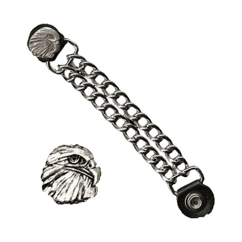 Extensor de Cadena para Chaleco Cabeza Aguila - URA Moto