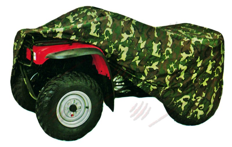 Funda cubrequad camuflaje - URA Moto