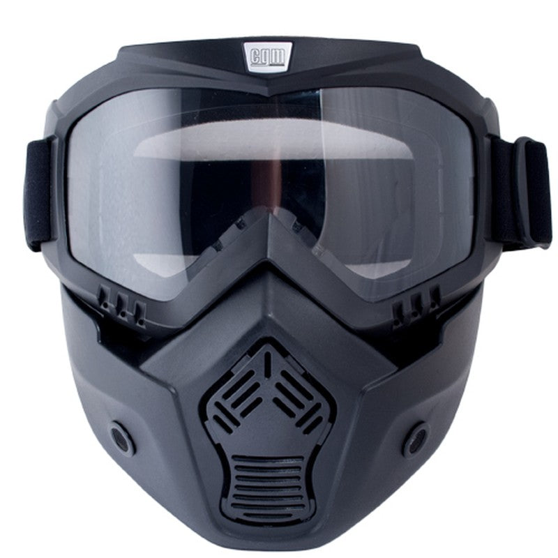 Gafas con mascara desmontable - URA Moto