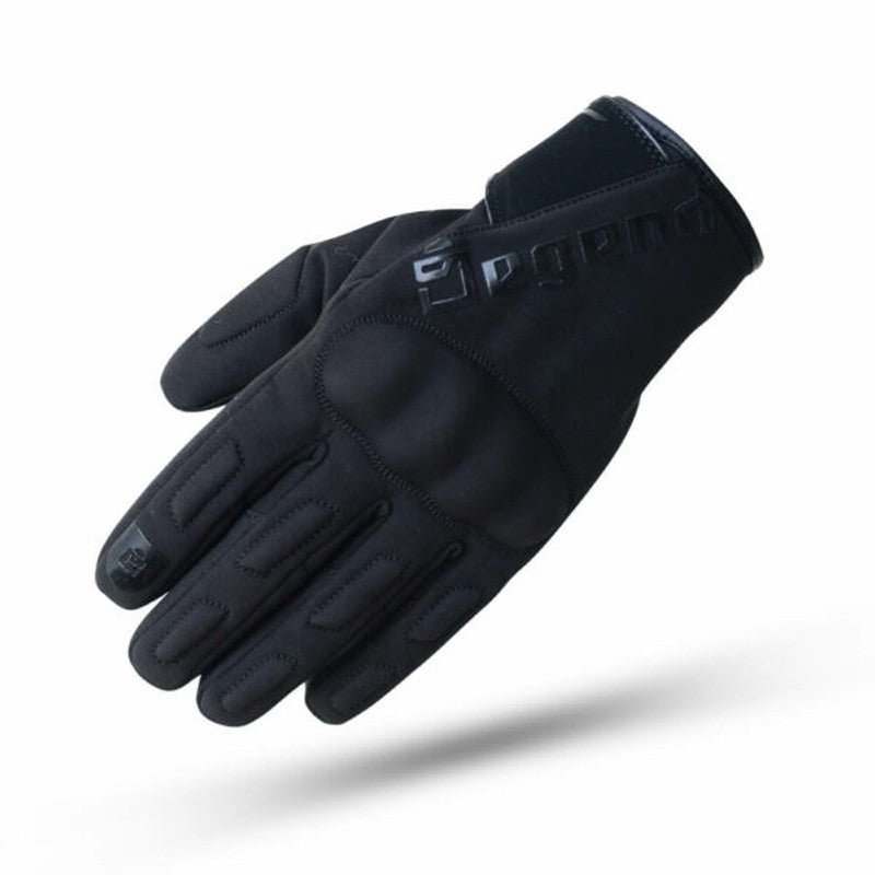 Guante moto Degend Invierno Glasgow Negro - URA Moto