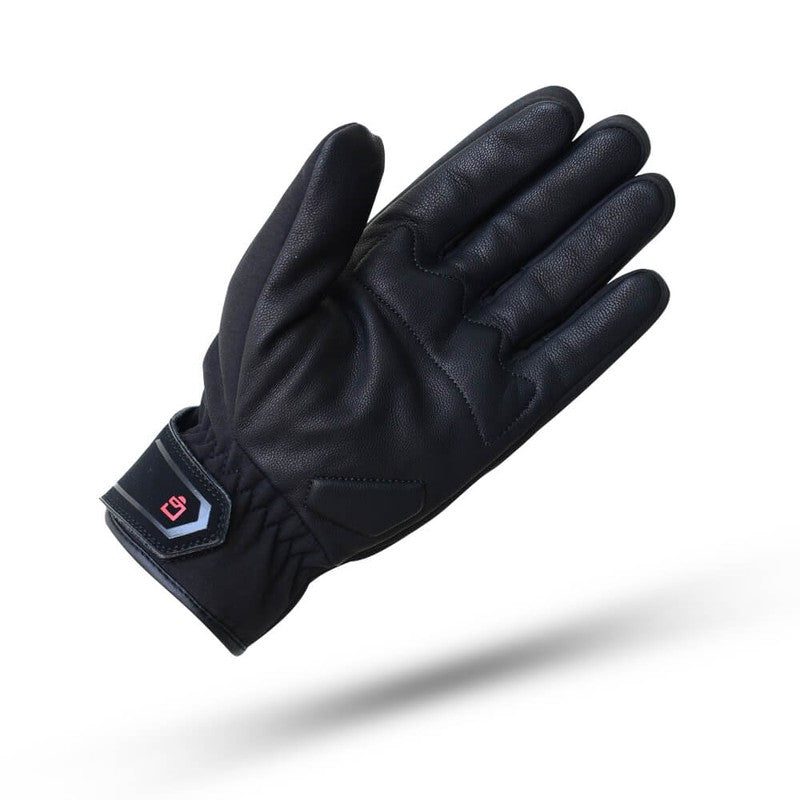 Guante moto Degend Invierno Glasgow Negro - URA Moto
