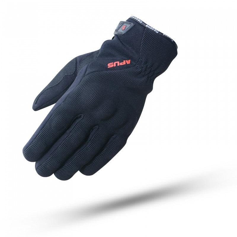 Guante moto invierno Apus negro Degend - URA Moto