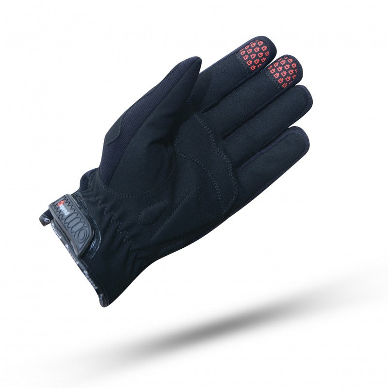Guante moto invierno Apus negro Degend - URA Moto