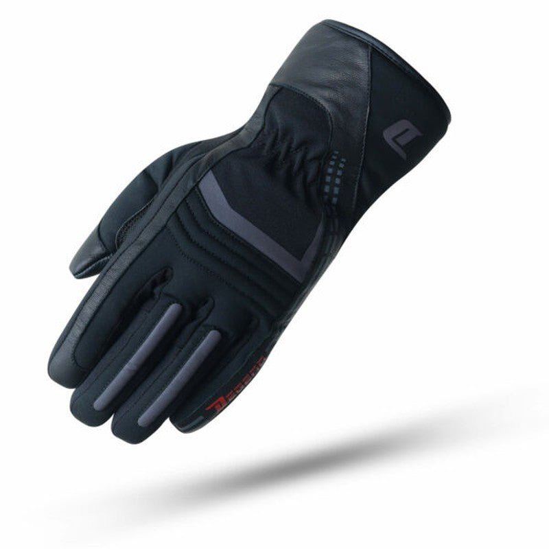 Guante moto invierno Marine Negro Degend - URA Moto