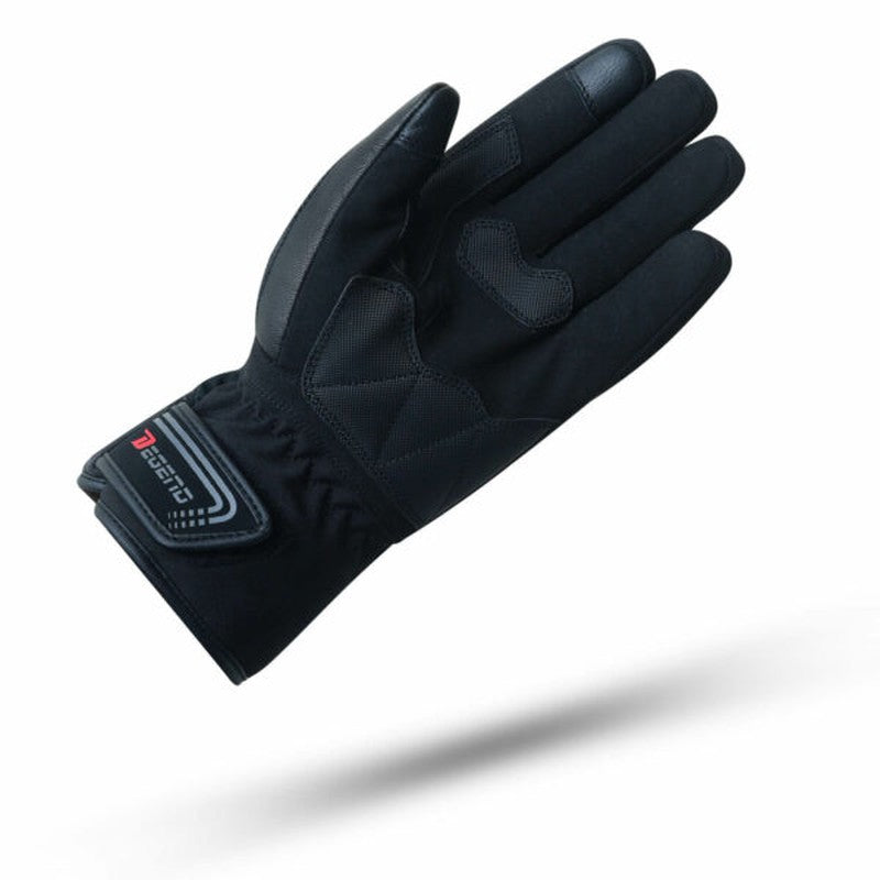 Guante moto invierno Marine Negro Degend - URA Moto