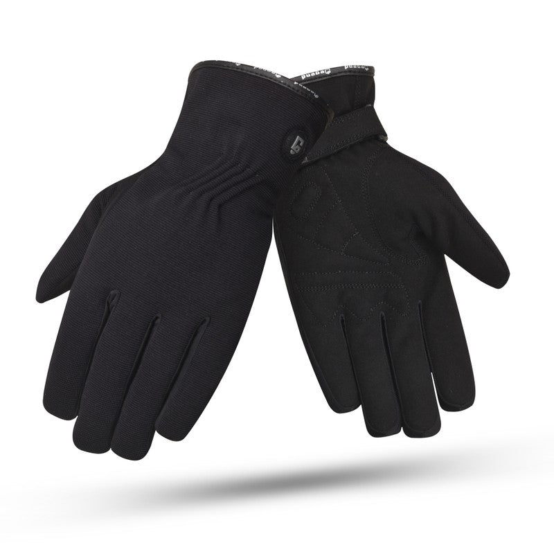 Guante moto invierno hombre Ciudad EVO negro Degend - URA Moto
