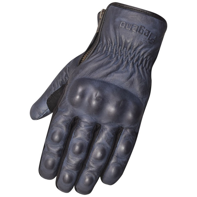 Guante moto invierno hombre Indus azul Degend - URA Moto