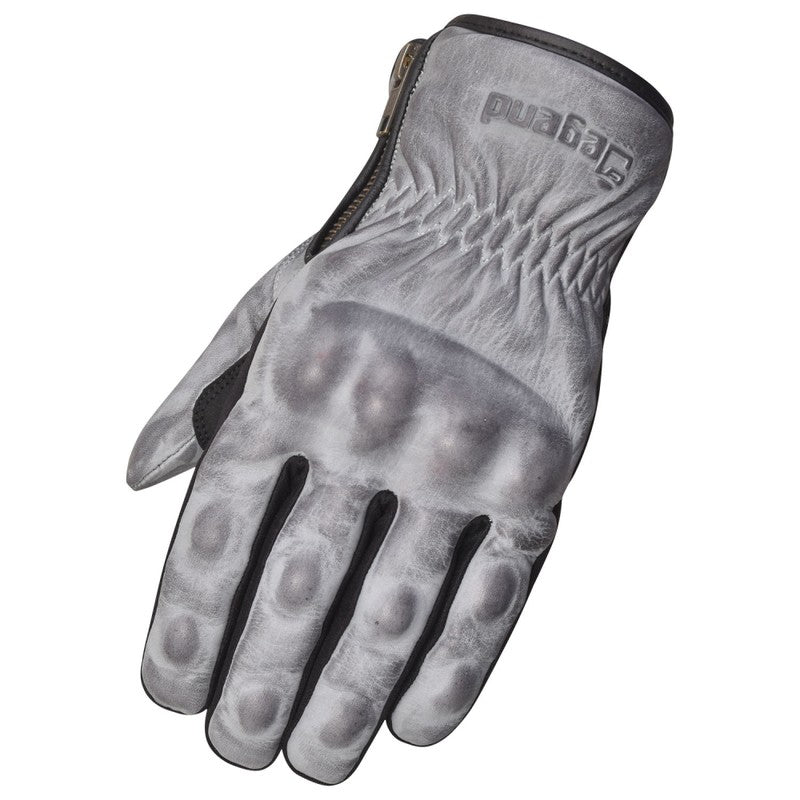 Guante moto invierno hombre Indus gris Degend - URA Moto