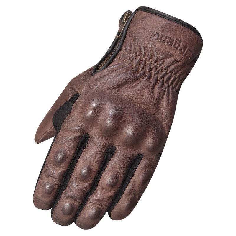 Guante moto invierno hombre Indus marrón Degend - URA Moto