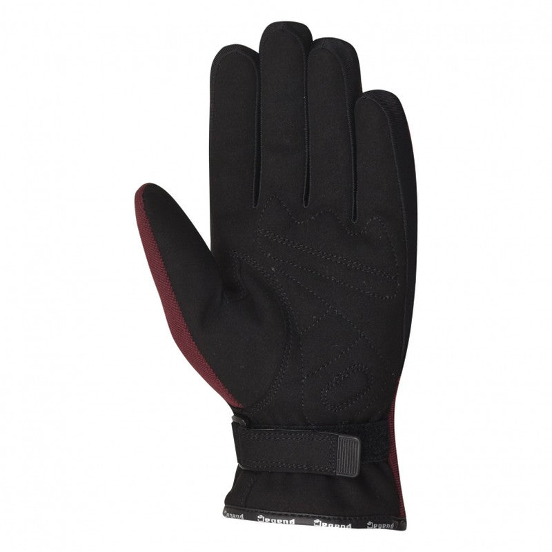 Guante moto invierno mujer Ciudad granate Degend - URA Moto