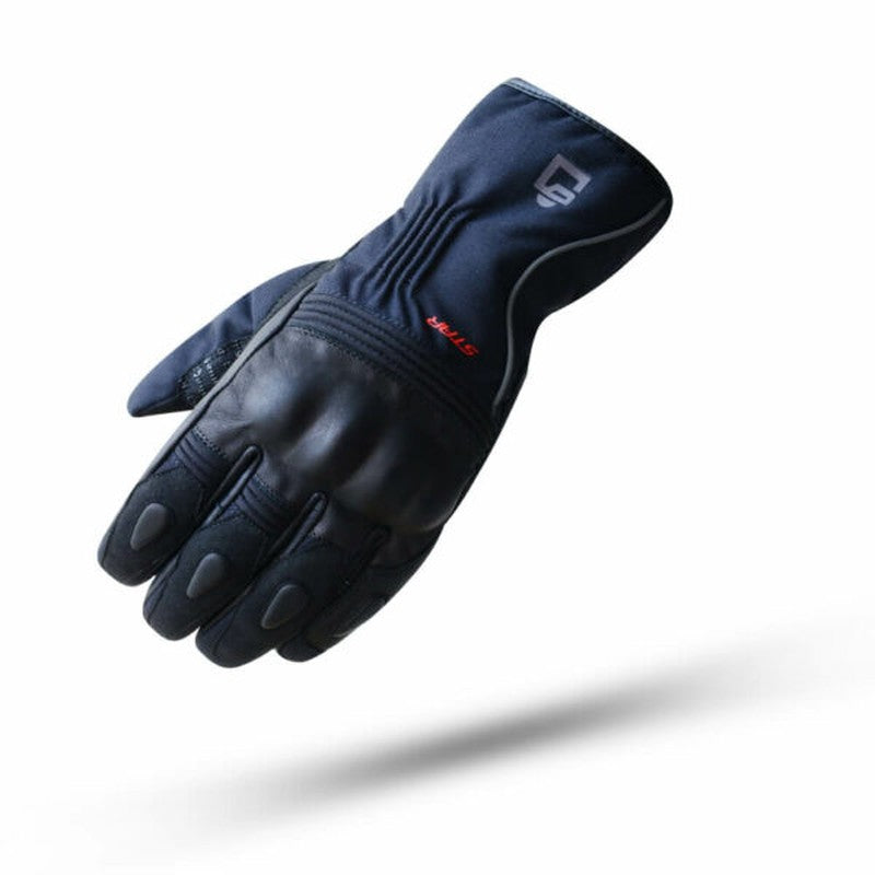 Guante moto invierno Star Negro Degend - URA Moto