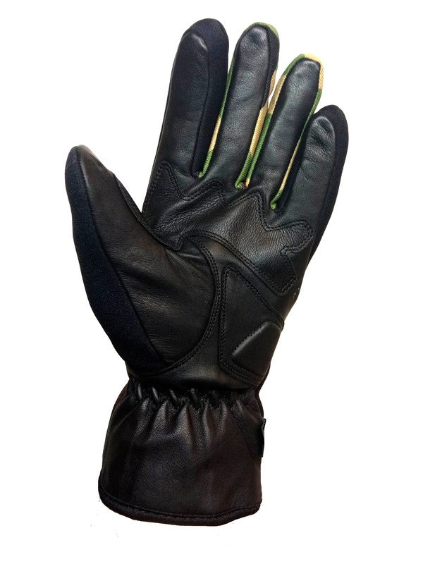 Guante moto invierno STELVIO militar - URA Moto