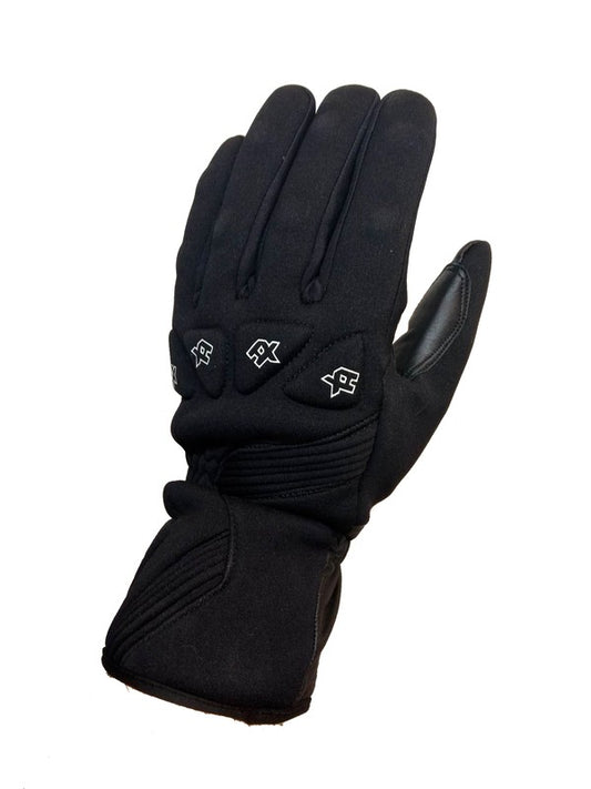 Guante moto invierno STELVIO negro - URA Moto