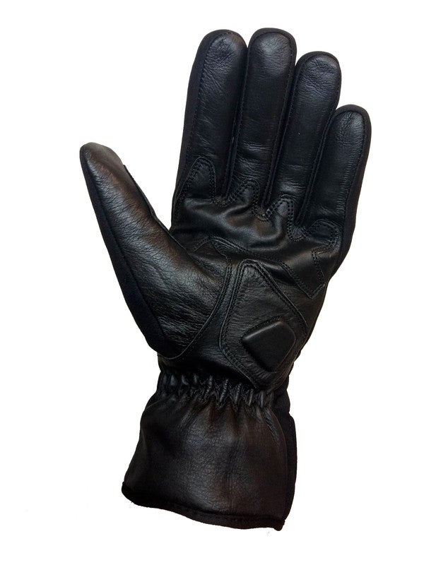 Guante moto invierno STELVIO negro - URA Moto