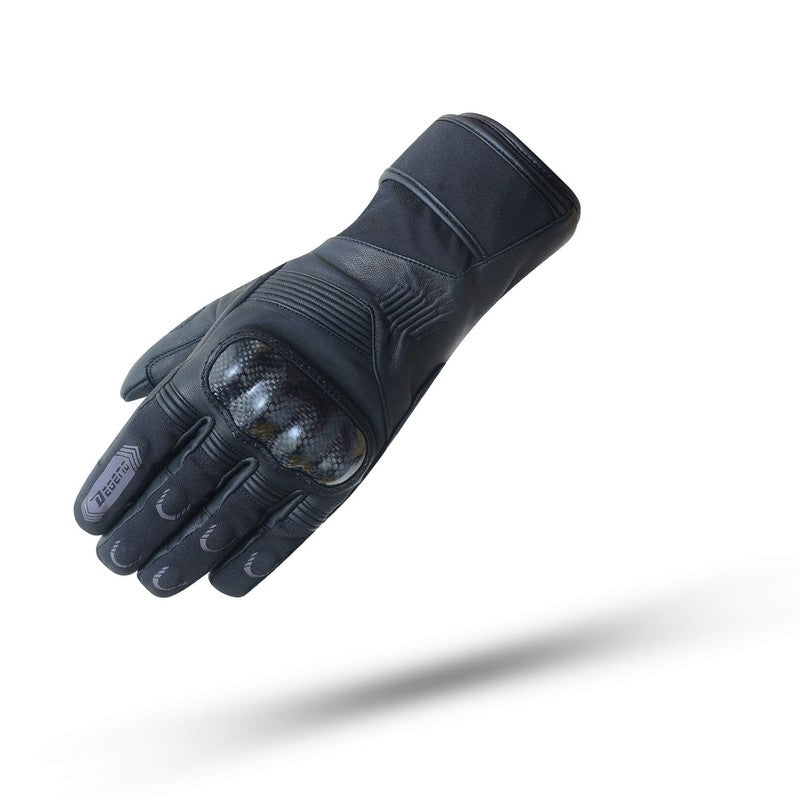 Guante moto Invierno Travel II Negro Degend - URA Moto