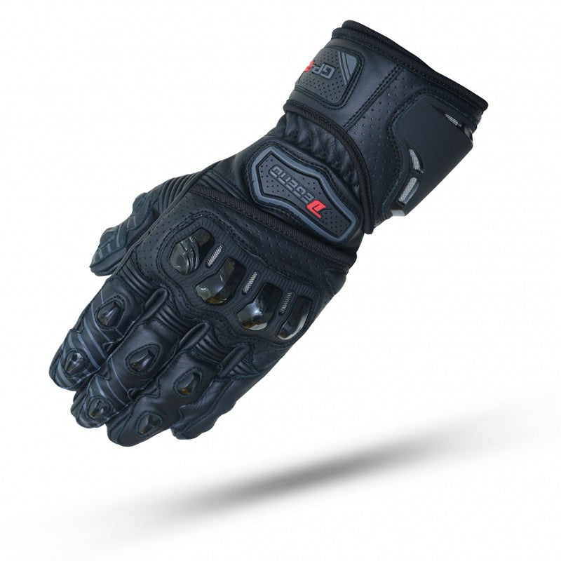 Guante moto verano Degend GP-2 Negro - URA Moto
