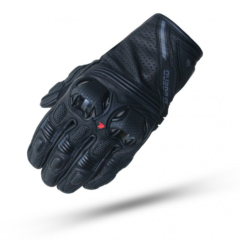 Guante moto verano Degend R-3000 Negro - URA Moto