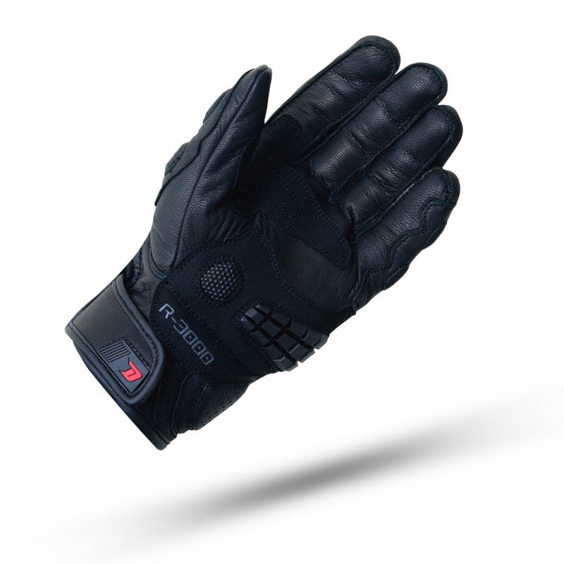 Guante moto verano Degend R-3000 Negro - URA Moto