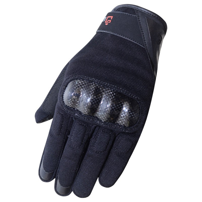 Guante moto verano Discovery negro Degend - URA Moto