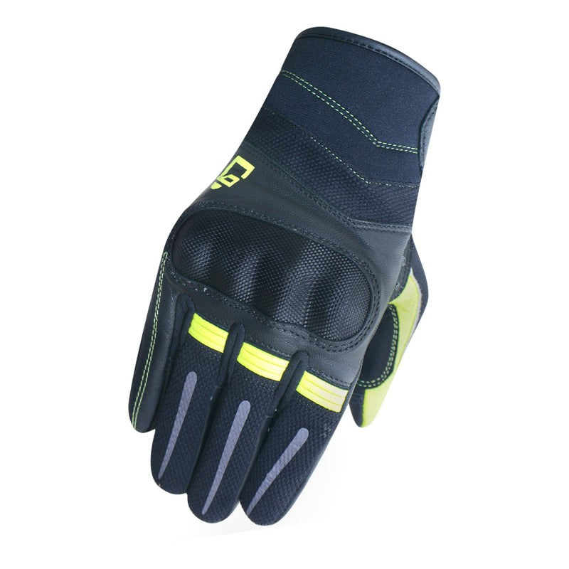 Guante moto verano Fury fluor Degend - URA Moto