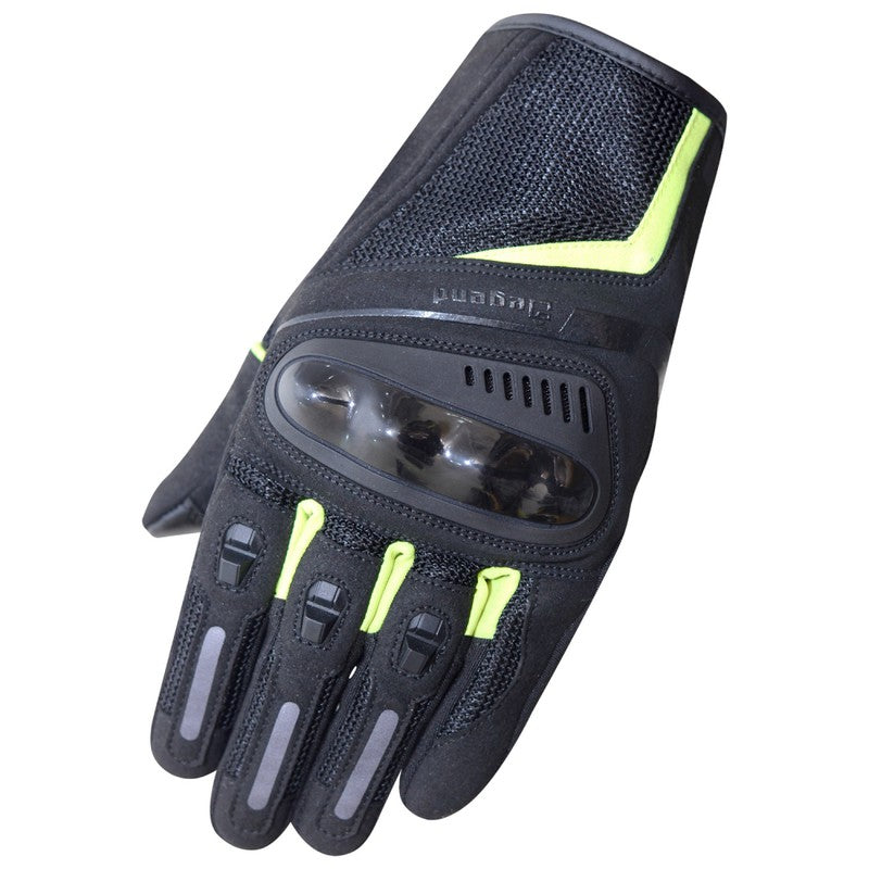 Guante moto verano Wind fluor Degend - URA Moto