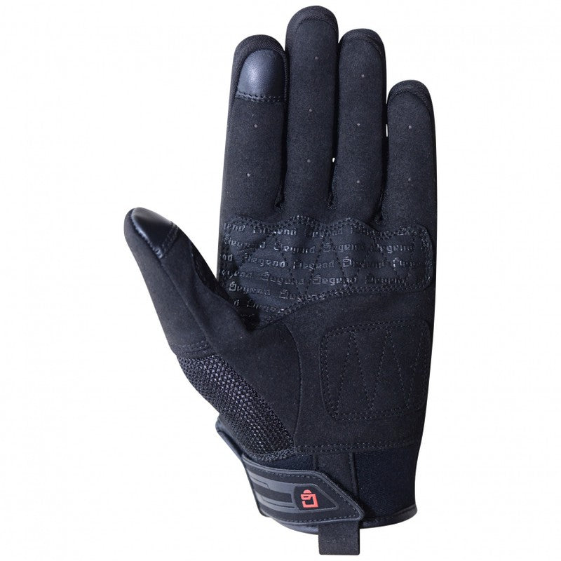 Guante moto verano Wind negro Degend - URA Moto